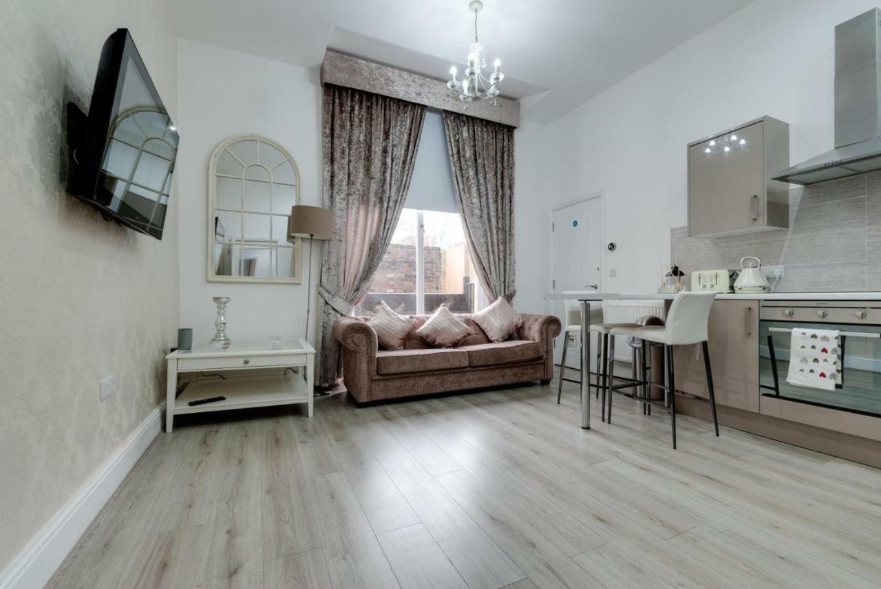 Rst Rodney Street Hotell Liverpool Exteriör bild