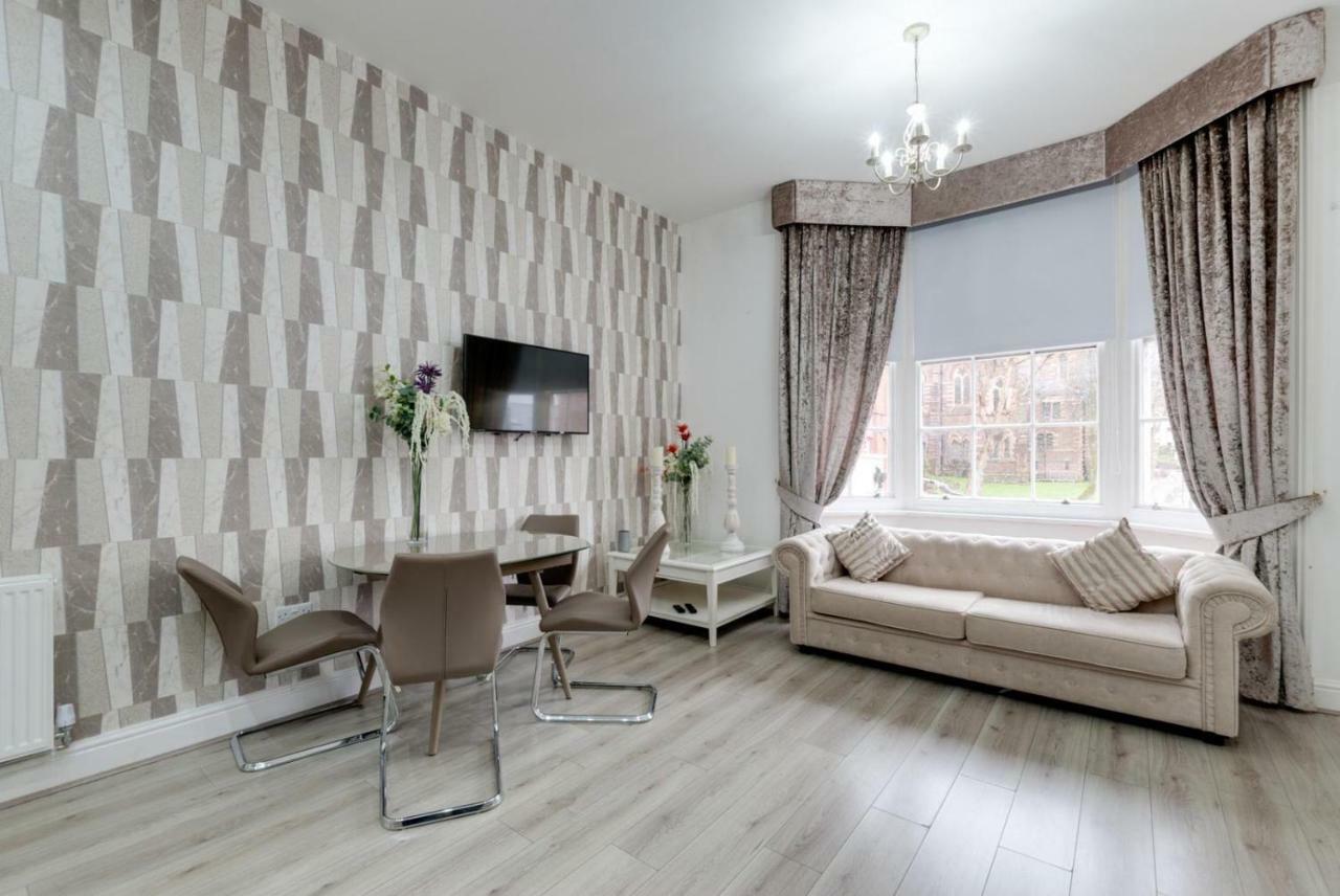 Rst Rodney Street Hotell Liverpool Exteriör bild