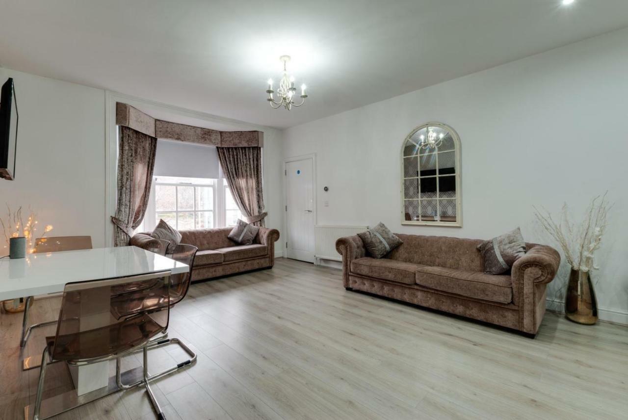 Rst Rodney Street Hotell Liverpool Exteriör bild