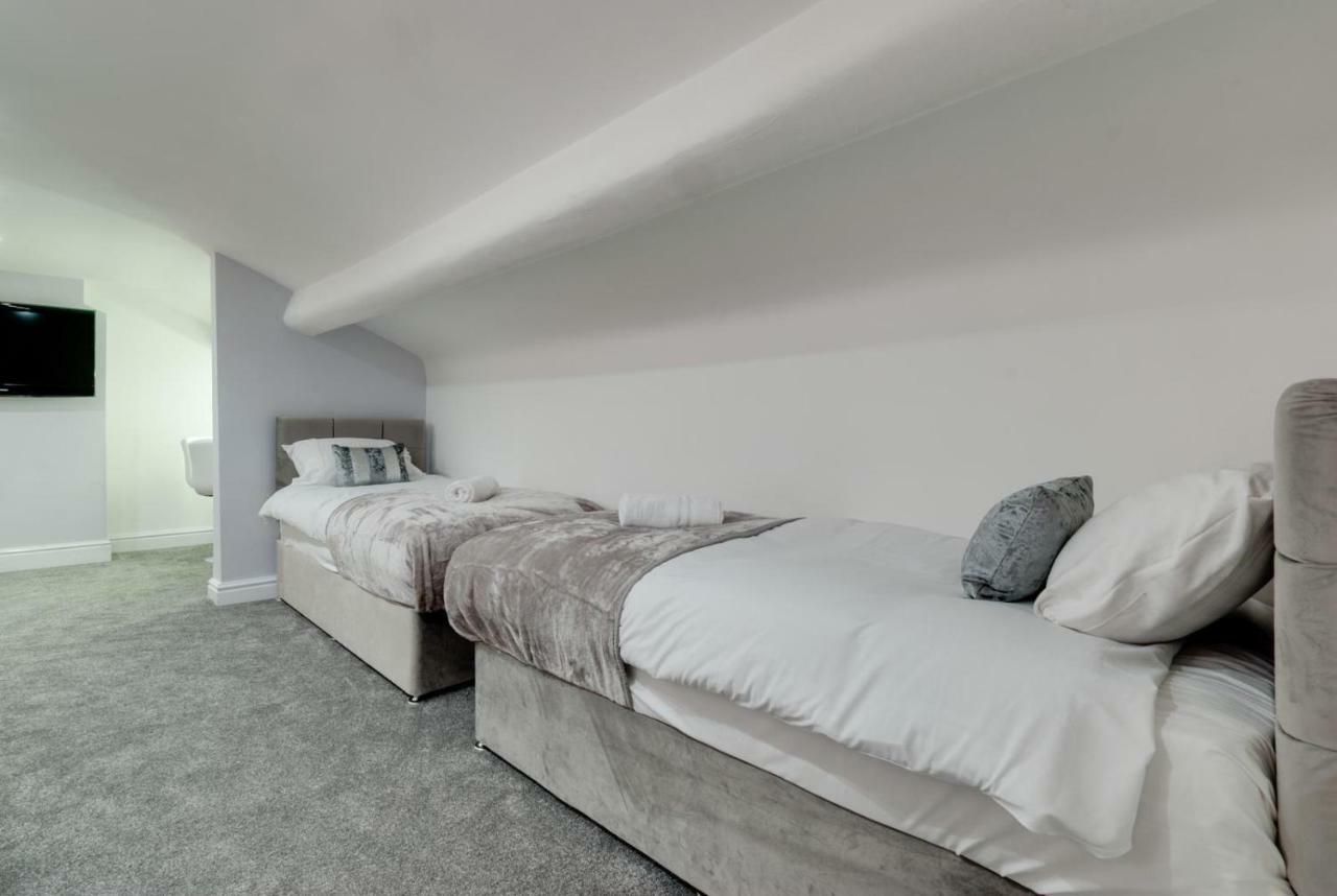 Rst Rodney Street Hotell Liverpool Exteriör bild