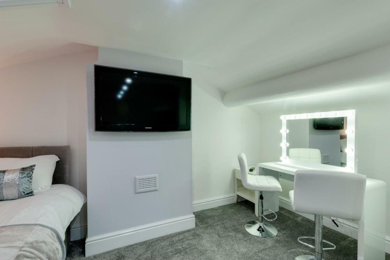 Rst Rodney Street Hotell Liverpool Exteriör bild