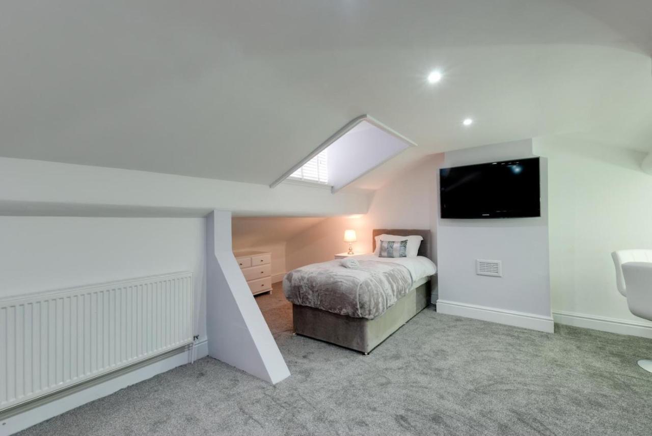 Rst Rodney Street Hotell Liverpool Exteriör bild