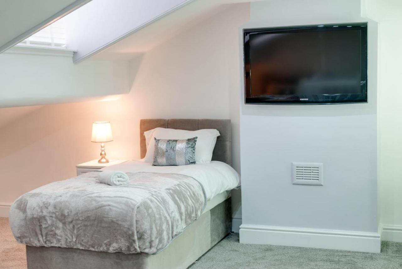 Rst Rodney Street Hotell Liverpool Exteriör bild