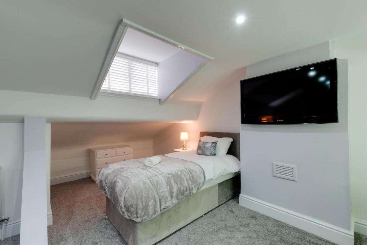 Rst Rodney Street Hotell Liverpool Exteriör bild