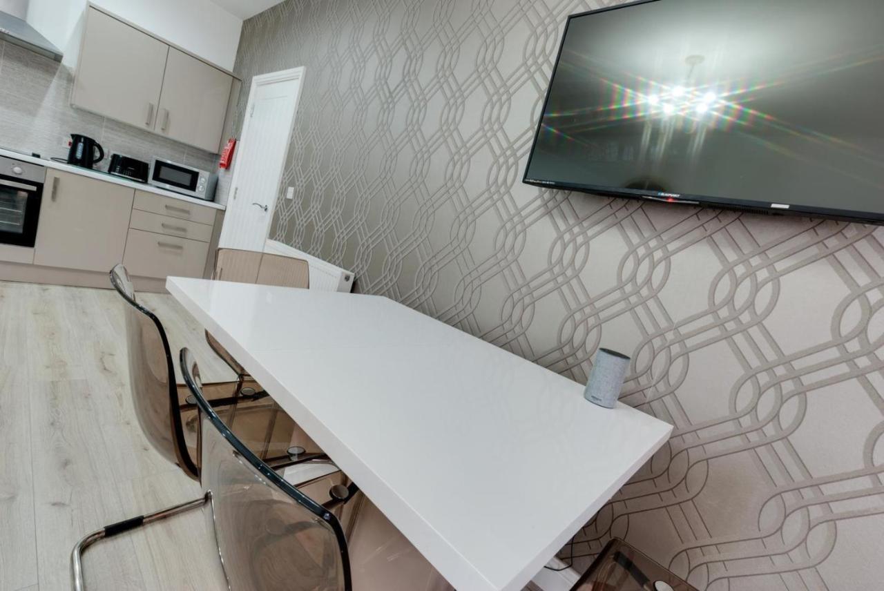 Rst Rodney Street Hotell Liverpool Exteriör bild